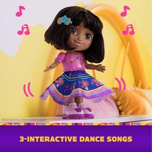 Dance with Me Dora Interactive Dancing Doll with 2 Skirts Bilingual Phrases NIB